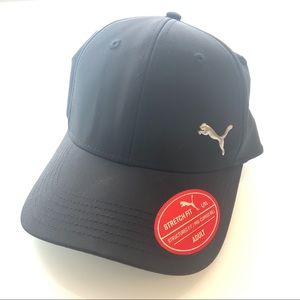 PUMA Men's Evercat Alloy Stretch Fit Cap
 L/XL